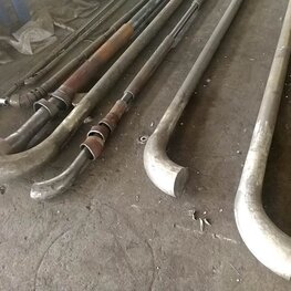 中頻彎頭芯頭磨具