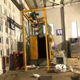 管件噴砂設(shè)備